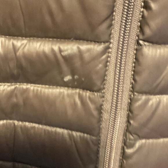 Andrew Marc Chocolate Puffer Jacket - Picture 2 of 9